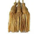 Borlas de Hilo Dorado de la Mejor Calidad, Borlas Decorativas al por Mayor, Borlas de Flecos para Uniformes - Product Image 6