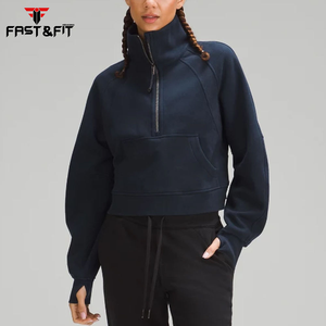 Precio barato Sudaderas Alta calidad por encargo Alta calidad Mujeres Sudaderas Hecho en Pakistán - Product Image 5