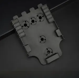 Adaptador de funda <span class=keywords><strong>QLS</strong></span> 22, funda de plataforma, Kit de sistema de bloqueo rápido, accesorio de caza táctico, funda de una sola pieza - Product Image 1