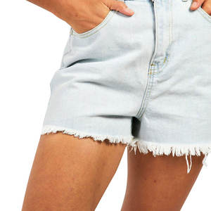Ropa de Moda, Shorts de Mezclilla de Secado Rápido para Mujer, Estilo Nuevo 2025, Shorts de Mezclilla de Cintura Alta Hechos de Algodón para Mujer - Product Image 5