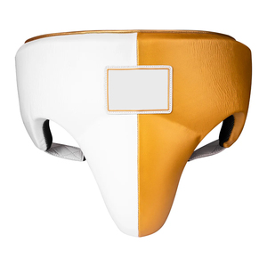 Professional Manufacturer Boxing <b>Groin</b> <b>Guard</b> Custom Made Adjustable Durable Leather PU Eco-Friendly Premium Quality Custom - Product Image 1