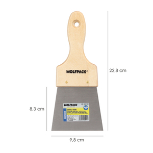 Lama per spatola da tetto 90x100 mm. - Product Image 2