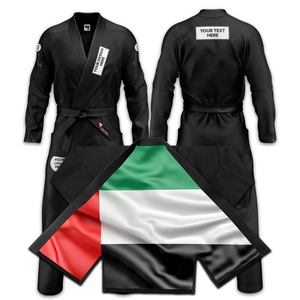 Último Diseño de los Emiratos Árabes Unidos, Uniformes de Jiu Jitsu de la Mejor Calidad, Producto de Venta Caliente, Uniformes de Jiu Jitsu Hechos a Medida para Adultos - Product Image 2