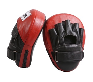 Premium Genuine Cowhide Leather MMA Boxing <b>Focus</b> Mitts Professional Muay Thai Kickboxing Training Target <b>Pads</b> Micah Corporation - Product Image 6