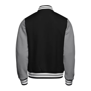 New Arrival Men's Premium Quality Slim Fit Winter Varsity Jacket Double Breasted Waterproof Customized Wholesale-Reversible Plus - Product Image 6