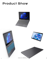 Laptop da Gaming per Studenti con Processore Intel Core, Ultrabook con Lettore di Impronte Digitali, Notebook Portatile Windows, Tastiera Online, Lunga Durata della Batteria, Leggero