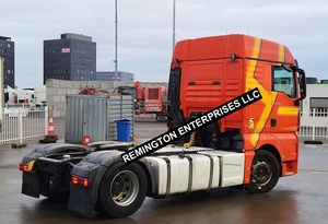 Camion tracteur MAN TGX 18.470 4X2 Diesel à transmission automatique Euro 6, transport logistique, occasion, conduite à gauche, suspension pneumatique - Product Image 6