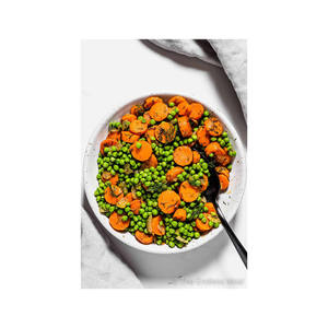 Approvisionnement en vrac de conserves de pois avec des carottes emballées en saumure pour la fraîcheur - Product Image 5