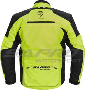 High Quality Custom <b>Men's</b> <b>Corduroy</b> Airbag <b>Jacket</b> for Motorbike Racing Winter Long with Zipper Closure Waterproof Windproof - Product Image 6