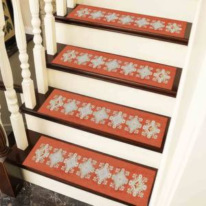 Aztec Printed Rug: Modern, Vibrant, and Easy to Clean,Step Rug - Product Image 4