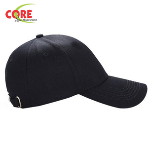 Gorra de béisbol de algodón para camionero, sombrero de béisbol de algodón, informal, color blanco y negro, liso, personalizado, de verano - Product Image 4