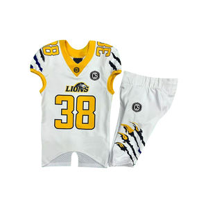 Custom American <b>Football</b> Uniform Manufacturer in Pakistan - Product Image 6