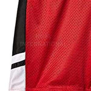 <b>Men's</b> <b>Bandana</b> Print Mesh Shorts Paisley Design Lightweight Basketball Gym Shorts Quick Dry Fabric - Product Image 6