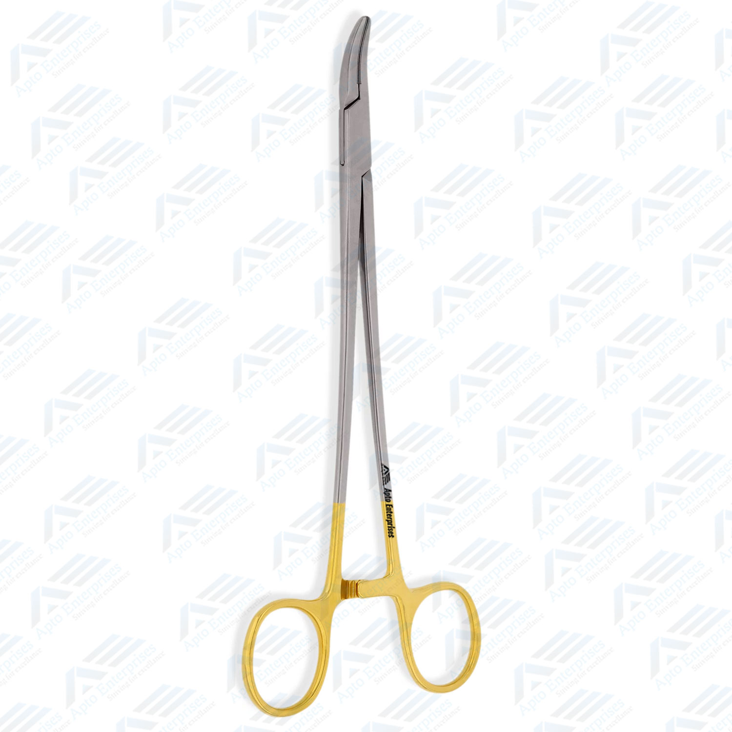 Heaney Needle Holder