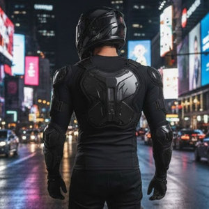 Chemises de protection flexibles offrant une résistance aux chocs et une protection du haut du corps pour les activités équestres - Product Image 5