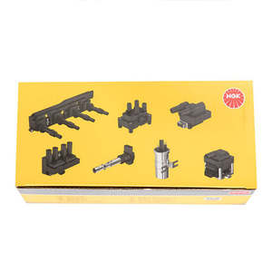 قطع غيار سيارات لفائف إشعال أصلية NGK طراز U5014 48041 لسيارات Audi Q7، 3.0 TFSI / R8، 4.2، 5.2 FSI / R8 سبايدر، 4.2، 5.2 FSI - Product Image 3