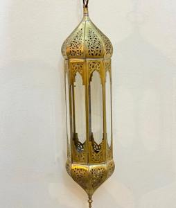 Linterna marroquí diseñada a mano con estilo para decoración del hogar, decoración de la habitación, jardín y decoración festiva, linternas de Metal - Product Image 6