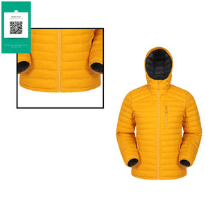 Nouvel arrivage de veste en duvet bouffante pour hommes de taille plus veste d'hiver personnalisée à col montant et chaude à bulles vente en gros de veste bouffante nouvel arrivage - Product Image 3