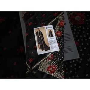 Ensembles de costumes de luxe pour femmes Jazmin 2025 en mousseline brodée Modèle UC-3070 & TC-1328 - Product Image 2