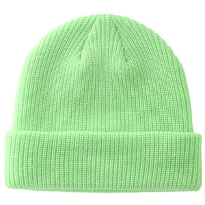 Gorro de Punto Acrílico 100% Acogedor - Gorro de Invierno Cálido para Uso en Exteriores con Patrón de Letras Personalizable, Estilo Urbano Unisex para Adultos - Product Image 3