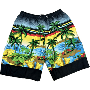 New Design Custom Mixed Color 100% <b>Polyester</b> Men Board <b>Shorts</b> Men's Quick-dry Beach <b>Shorts</b> Ready Shipping - Product Image 5