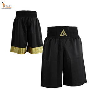 Proveedor directo de fábrica Pantalones cortos de boxeo de lucha de alta calidad Pantalones cortos de boxeo de lucha para hombres hechos a medida a un precio razonable - Product Image 1