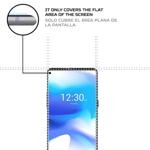 ยูฮานส์ เอ็มเอ็กซ์ แอนติช็อคฟิล์มกันรอยหน้าจอ - Product Image 4