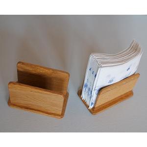 Nouvelle arrivée écologique porte-serviettes en tissu de table Logo personnalisé en plastique papier décor de cuisine petite boîte de rangement Restaurant - Product Image 2