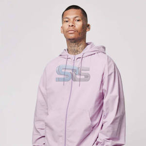 Basics Cotton Blended <b>Men's</b> Classic Zip Up Hoodie Lightweight Fashion Sportswear Gym Fitness Training Hooded Hoodie - Product Image 1