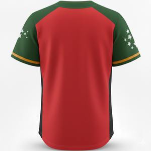 Camiseta de Entrenamiento de Softbol Personalizada para Clubes y Ligas, para Hombres/Niños/Mujeres, Jersey de Béisbol para Adultos - Product Image 3