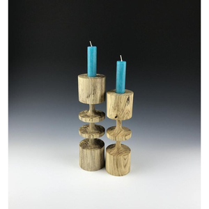 Bougeoir en bois pour décoration de bureau à domicile et de bureau Bougeoir décoratif de table au design moderne et support au meilleur prix - Product Image 4