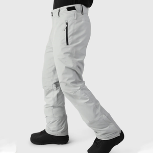 Pantalon Softshell Taille Haute pour Homme, Imperméable, Respirant, en Polyester/Coton, Extérieur, Streetwear - Product Image 4