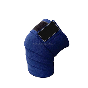 Bandes de compression élastiques durables pour le genou, attelle réglable pour l'entraînement sportif, accessoires de fitness pour la salle de sport, genouillères - Product Image 2