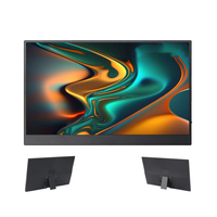 1920x1080P Ultra Slim 15,6 Zoll 1080p Mini HD Tragbarer Monitor für Laptop/PC/Smartphone