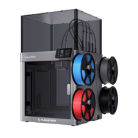 Flashforge Creator 5 Pro Printer 3D Profesional Dual Extruder untuk Desain Produk, Rekayasa, dan Pengembangan Prototipe