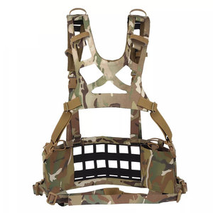 Venta caliente Camo Tactical Chest Rig Durable Tactical Slim Fit Business Tactical High Quality Chest Rig para venta en línea - Product Image 2