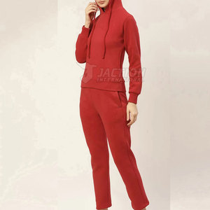 Ensemble de survêtement pour femme de qualité supérieure, nouvelle collection, en coton, fabriqué en usine - Product Image 3