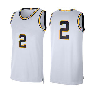 Camiseta de Baloncesto de Secado Rápido de Alta Calidad, Talla XS, Ropa Deportiva Transpirable, Tela Suave, Venta en Línea, Precio Bajo, Servicio OEM, Estampada - Product Image 1