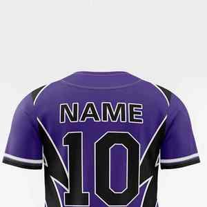 Maillot de baseball personnalisé OEM conçu pour les équipes, tissu respirant et léger, parfait pour le sport quotidien - Product Image 6