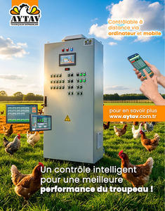 Panel de Control para Granjas Avícolas AYTAV, Sistema de Automatización para la Gestión de Clima, Alimentación, Bebederos y Ventilación en Gallineros - Product Image 3