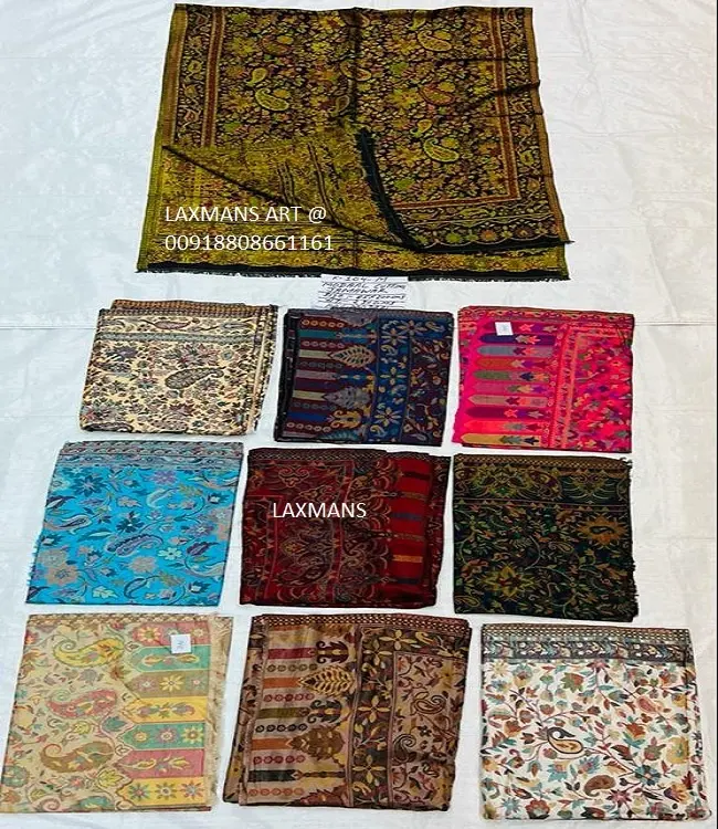 Lenços modais de viscose de designer fino xales modais rouba lenços de moda feminina viscose modal kani xales da índia
