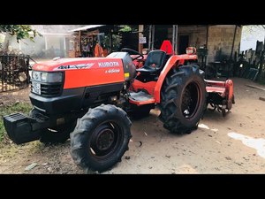 Kubota-Tractor pequeño L4508 de alta calidad, más modelos a la venta, 50hp, 4x4 ruedas - Product Image 6