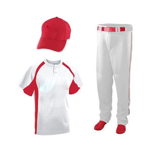 Conjuntos de uniformes de béisbol para equipos juveniles, uniforme completo de béisbol con sombrero, fabricado por proveedor paquistaní - Product Image 4