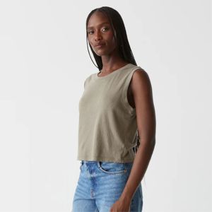 Top corto de encaje para mujer elegante-Diseño Delicado y elegante, ideal para fiestas y ocasiones especiales, disponible en múltiples tonos - Product Image 2