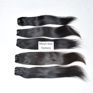 Extensiones de Cabello Humano Natural 100% de la Mejor Calidad, Cabello Indio Virgen con Cutícula Alineada, Directamente de la India, Sin Procesar - Product Image 5