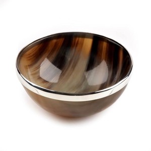 CUENCO DE BOCINA DE USO EN EL HOGAR Cuenco de cuerno fuerte en diferentes tamaños Cuenco hecho a mano al MEJOR precio Directo del fabricante - Product Image 6