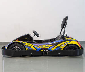 Karts électriques de course pour enfants avec frein électronique pour utilisation en extérieur - Product Image 3