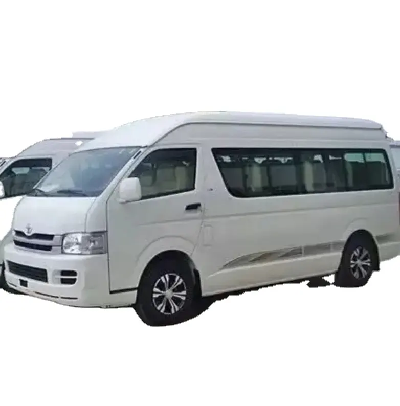 Best Selling Used Camping Vans Container Van gasoline Passenger Van For Sale