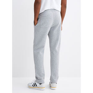 Sudadera con capucha y pantalones de chándal holgados con logotipo personalizado de 600 GSM 100% algodón en blanco para hombre - Product Image 3