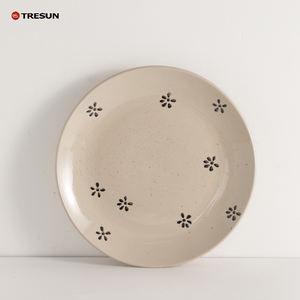 Taza de cerámica pintada a mano nórdica elegante, taza de café minimalista estética apta para microondas para la vida moderna - Product Image 4